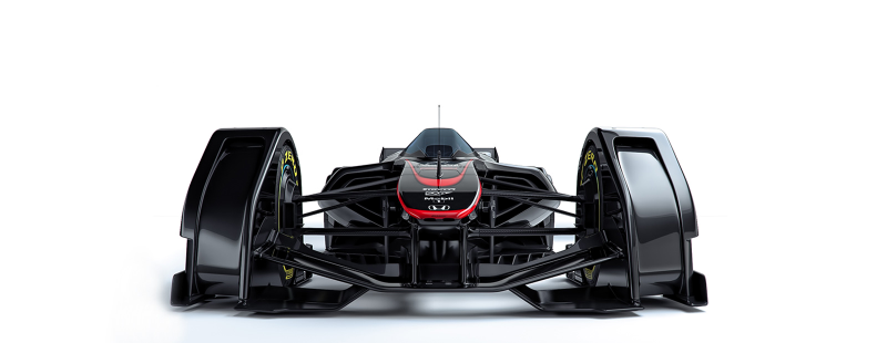 Illustration for article titled The Race Car Of The Future Is A Work Of Art